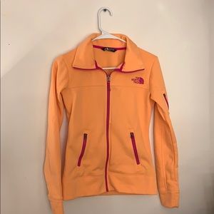 Woman’s North Face Zip Up